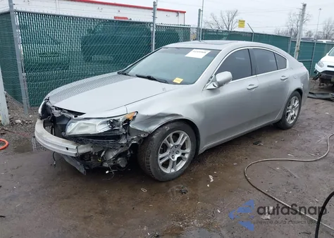 2011 Acura Tl 3.5 from USA, damaged, VIN 19UUA8F20BA006806